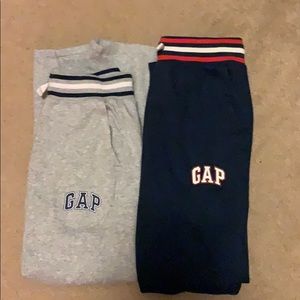 NWT boy’s GAP sweatpants pack of 2